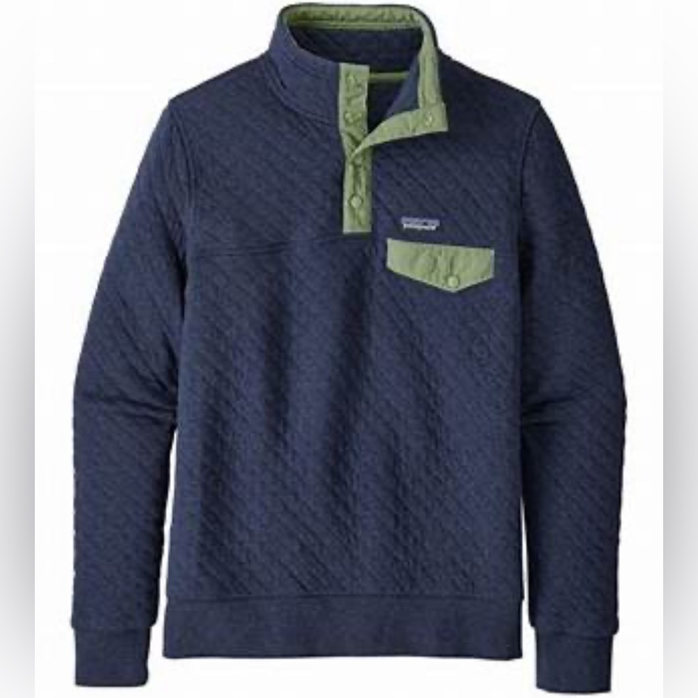 Patagonia Women’s Quilted Pullover - Like New